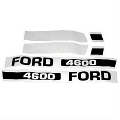 Immagine di DECAL SET (STICKER) FOR 1 TRACTOR