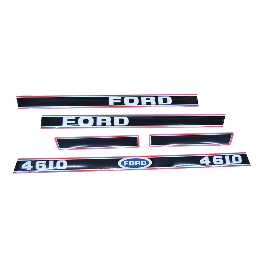 Immagine di DECAL SET (STICKER) FOR 1 TRACTOR