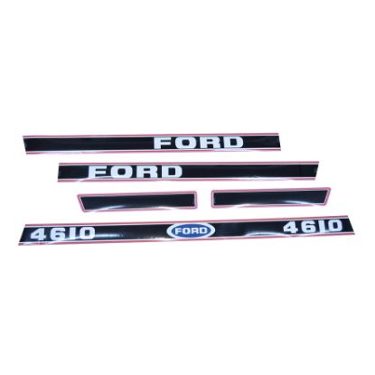 Immagine di DECAL SET (STICKER) FOR 1 TRACTOR