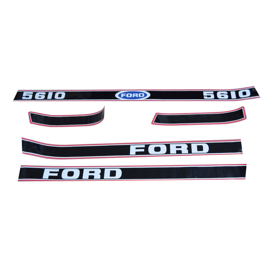 Immagine di DECAL SET (STICKER) FOR 1 TRACTOR