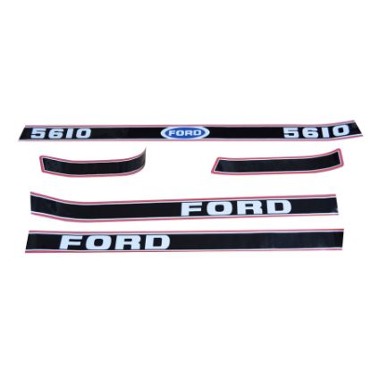 Immagine di DECAL SET (STICKER) FOR 1 TRACTOR