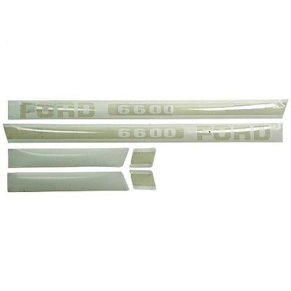 Immagine di DECAL SET (STICKER) FOR 1 TRACTOR