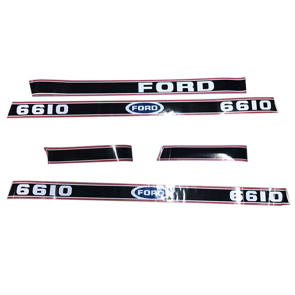 Immagine di DECAL SET (STICKER) FOR 1 TRACTOR