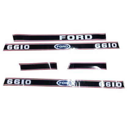 Immagine di DECAL SET (STICKER) FOR 1 TRACTOR