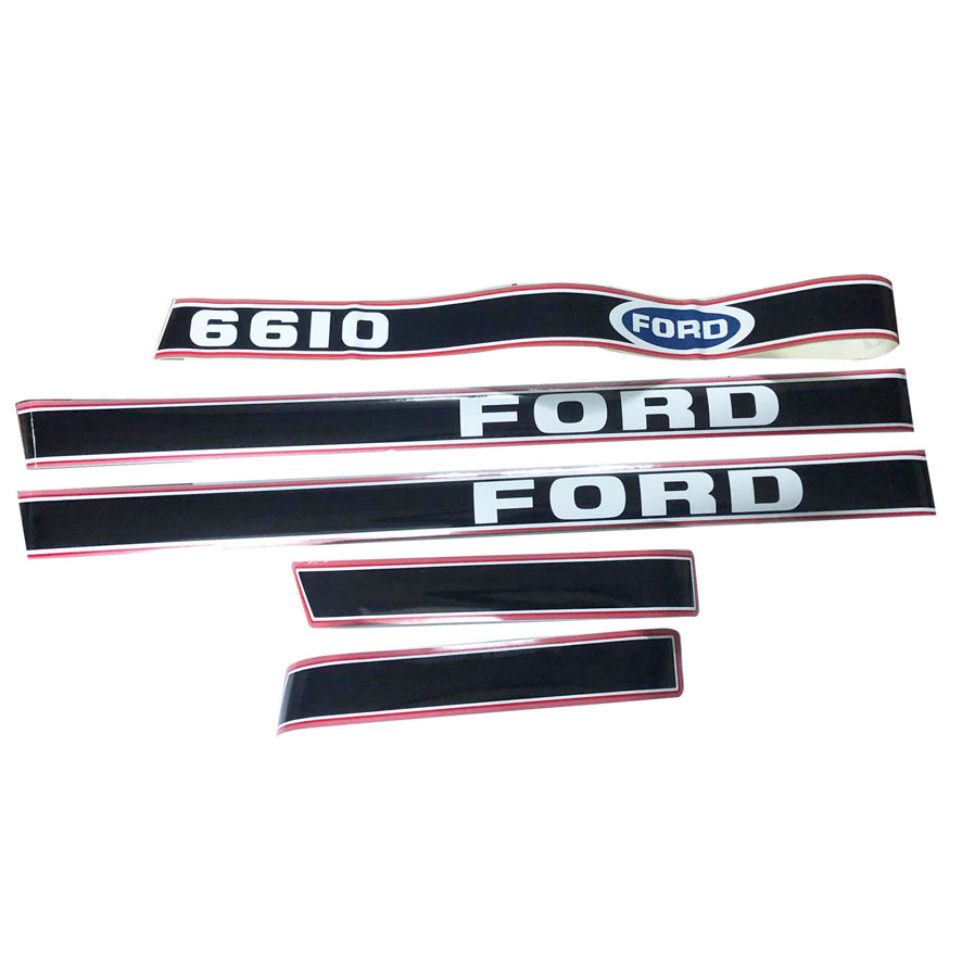 Immagine di DECAL SET (STICKER) FOR 1 TRACTOR