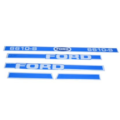 Immagine di DECAL SET (STICKER) FOR 1 TRACTOR