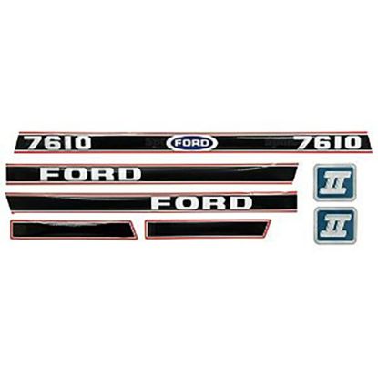 Immagine di DECAL SET (STICKER) FOR 1 TRACTOR