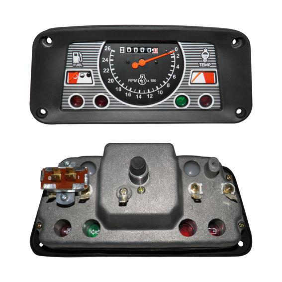 Immagine di INSTR. CLUSTER (ZINK CAST) CLOCK WISE