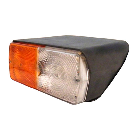 Immagine di FRONT SIGNAL LAMP YELLOW & WHITE RH W/O BULB