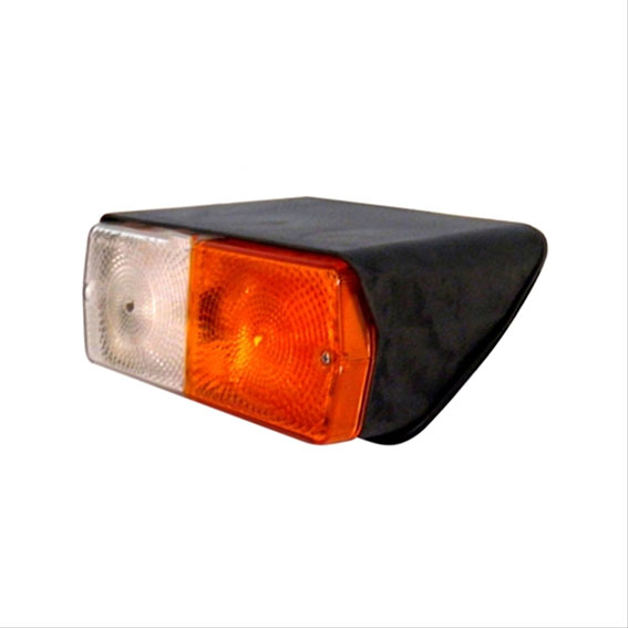 Immagine di FRONT SIGNAL LAMP YELLOW &WHITE LH W/O BULB