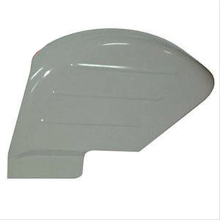Immagine di SHELL TYPE FENDER RHS WHITE PAINT 16 CMS EXTENSION