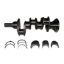 Immagine di CRANK SHAFT LIP SEAL TYPE SPLINED NOSE W/O BEARING
