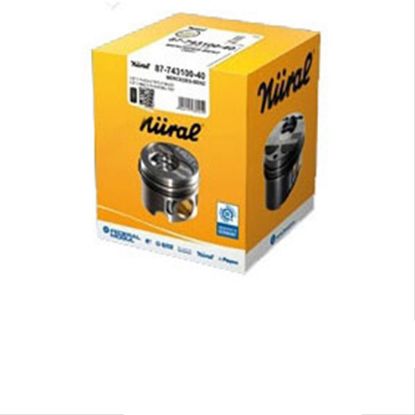 Immagine di PISTON W/PISTON RING AND PIN 105MM