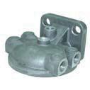 Immagine di SINGLE FUEL FILTER HEAD