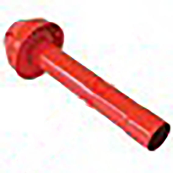 Immagine di PRE- CLEANER IN STEEL 305mm LONG TUBE I/D 51.8mm