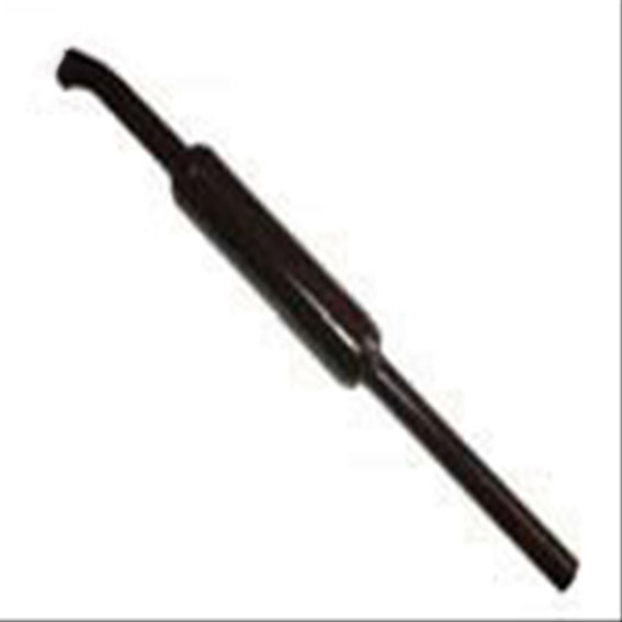 Immagine di SILENCER CURVE VERTICAL (BLACK ENAMEL)