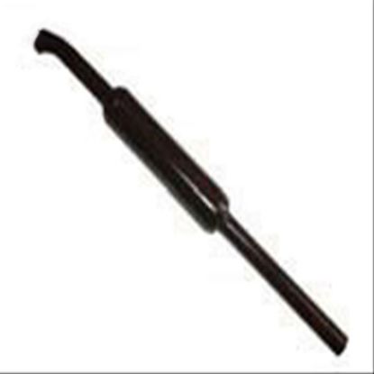 Immagine di SILENCER CURVE VERTICAL (BLACK ENAMEL)