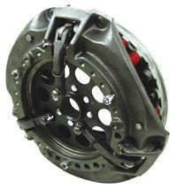 Immagine di CLUTCH ASSY 12(F/SPL)W/12 SPRING TORQUE