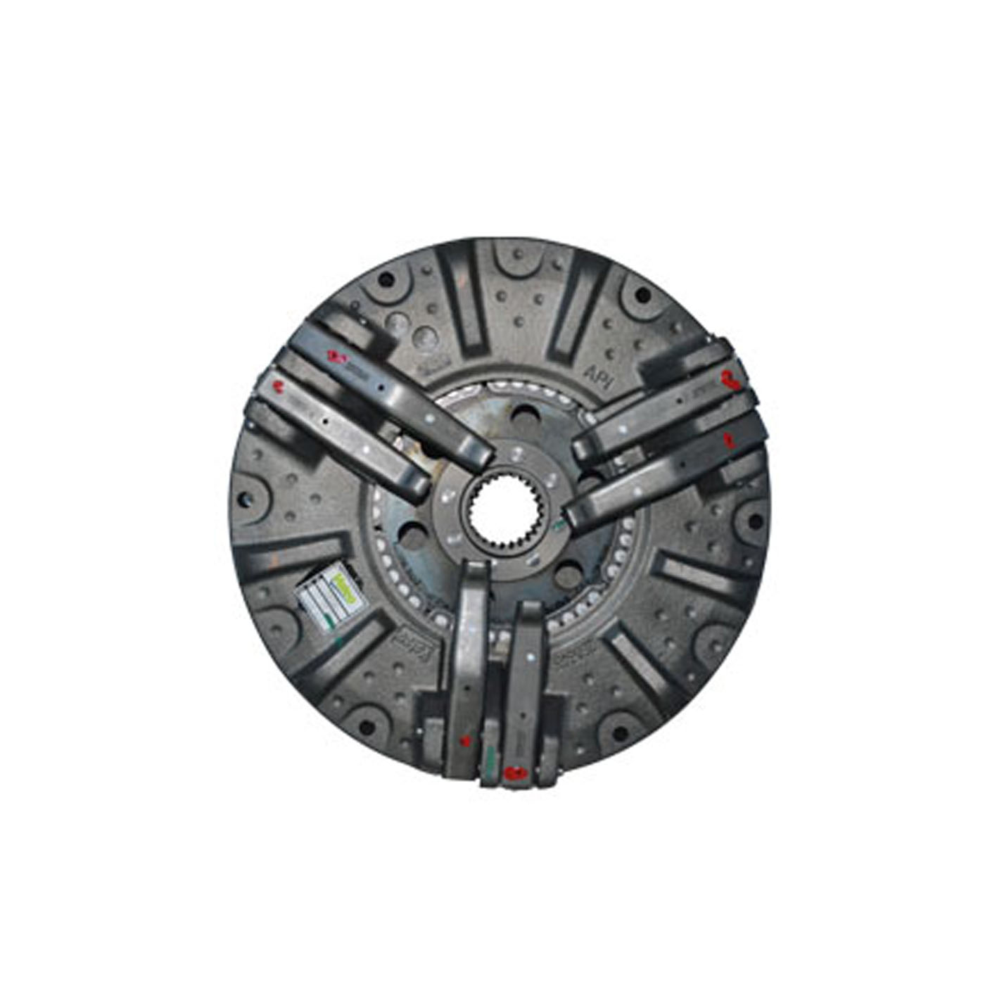 Immagine di CLUTCH ASSY 8 PADS