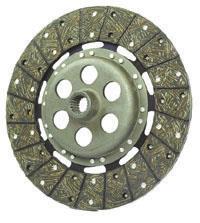 Immagine di CLUTCH PLATE 12" M/SPL (W/STEEL BACKED)