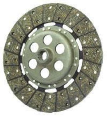 Immagine di CLUTCH PLATE 12" M/SPL (W/STEEL BACKED)