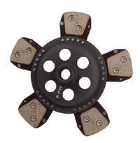 Immagine di CLUTCH PLATE (BRAS)12"5.PED M/SPL W/RIGID