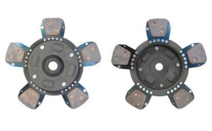 Immagine di CLUTCH PLATE(SINTERED)12"5.PED M/SPL W/SPRING