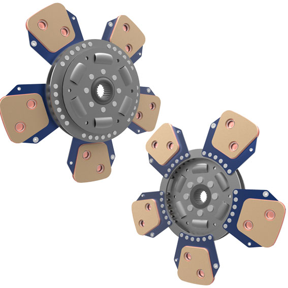 Immagine di DEBRIYAJ DISKI 13 INC 5 PED BRONZ 21T GOBEK YAYLI - 3701011M91