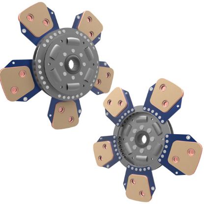 Immagine di DEBRIYAJ DISKI 13 INC 5 PED BRONZ 21T GOBEK YAYLI - 3701011M91