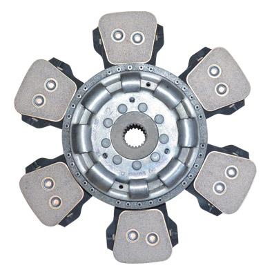 Immagine di CLUTCH PLATE (BRAS)13"5 PED 21.SPL