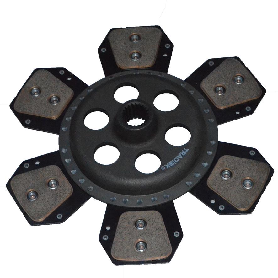 Immagine di CLUTCH DISC 12", 6 PADS 21 T