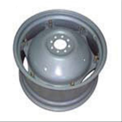 Immagine di REAR WHEEL RIM & DISC 11X28 ASSY.
