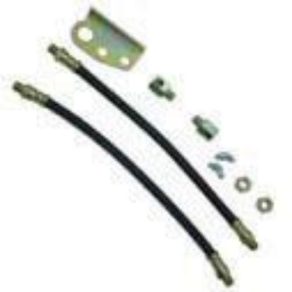 Immagine di OIL HOSE KIT - FRONT AXLE 2.PCS (NEW)
