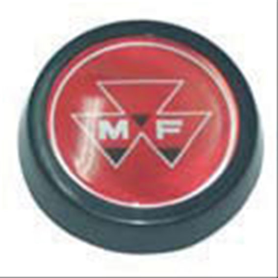 Immagine di CAP SMALL - P/S STEERING WHEEL RED LOGO