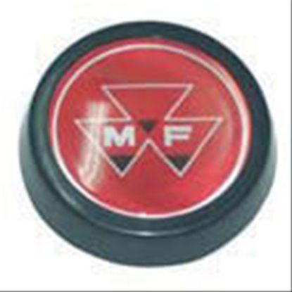 Immagine di CAP SMALL - P/S STEERING WHEEL RED LOGO