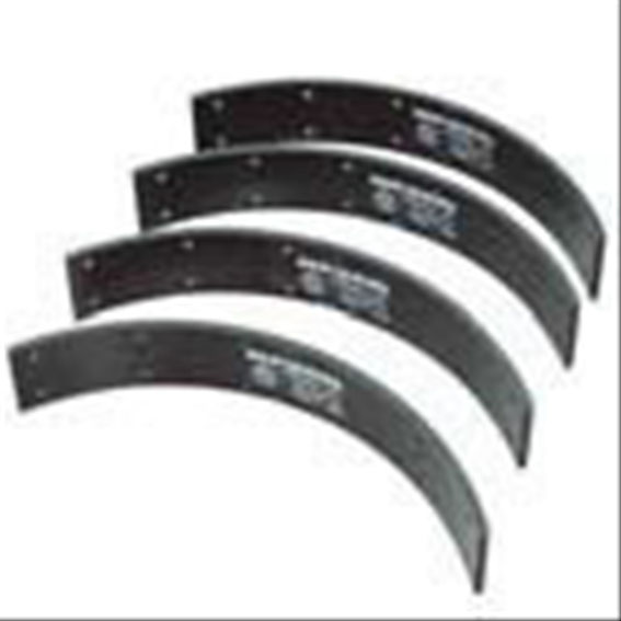 Immagine di BRAKE LINING (FIBRE TYPE) W/O RIVETS