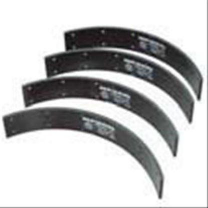 Immagine di BRAKE LINING (FIBRE TYPE) W/O RIVETS