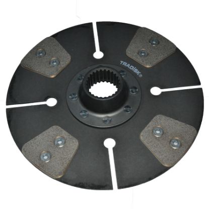 Immagine di "DISC 10"" SPLINE 4 PAD"