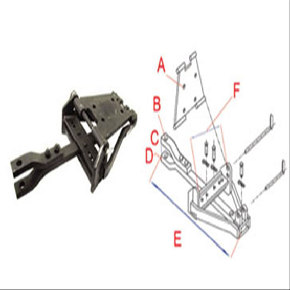Immagine di SWINGING DRAWBAR ASSEMBLY