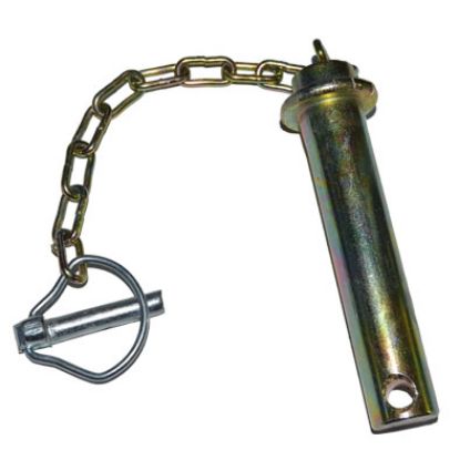 Immagine di TOP LINK PIN W/CHAIN (W/SPRING PIN) AØ: 25 MM