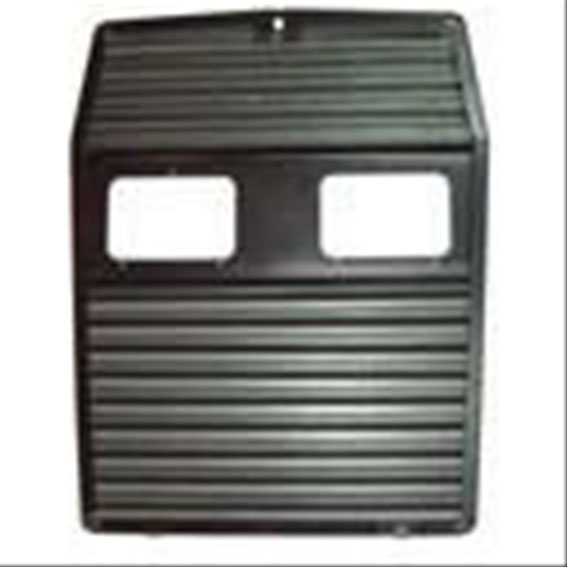 Immagine di FRONT GRILL W/SGUARE LAMP HOLE (LONG) 70X55 CM