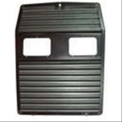 Immagine di FRONT GRILL W/SGUARE LAMP HOLE (LONG) 70X55 CM