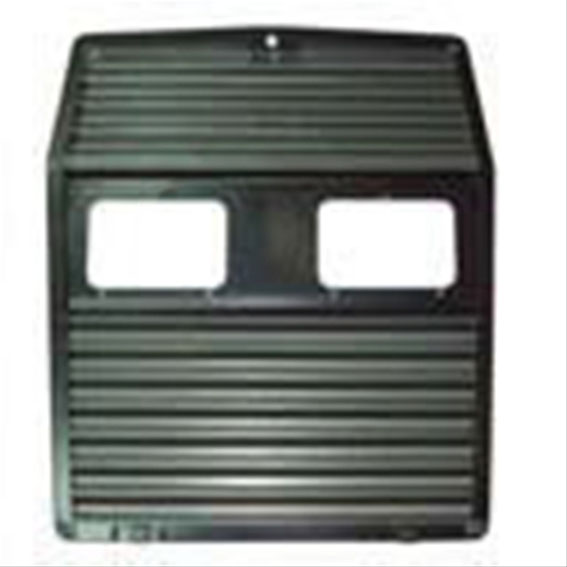 Immagine di FRONT GRILL W/SGUARE LAMP HOLE (SHORT) 65X55 cm
