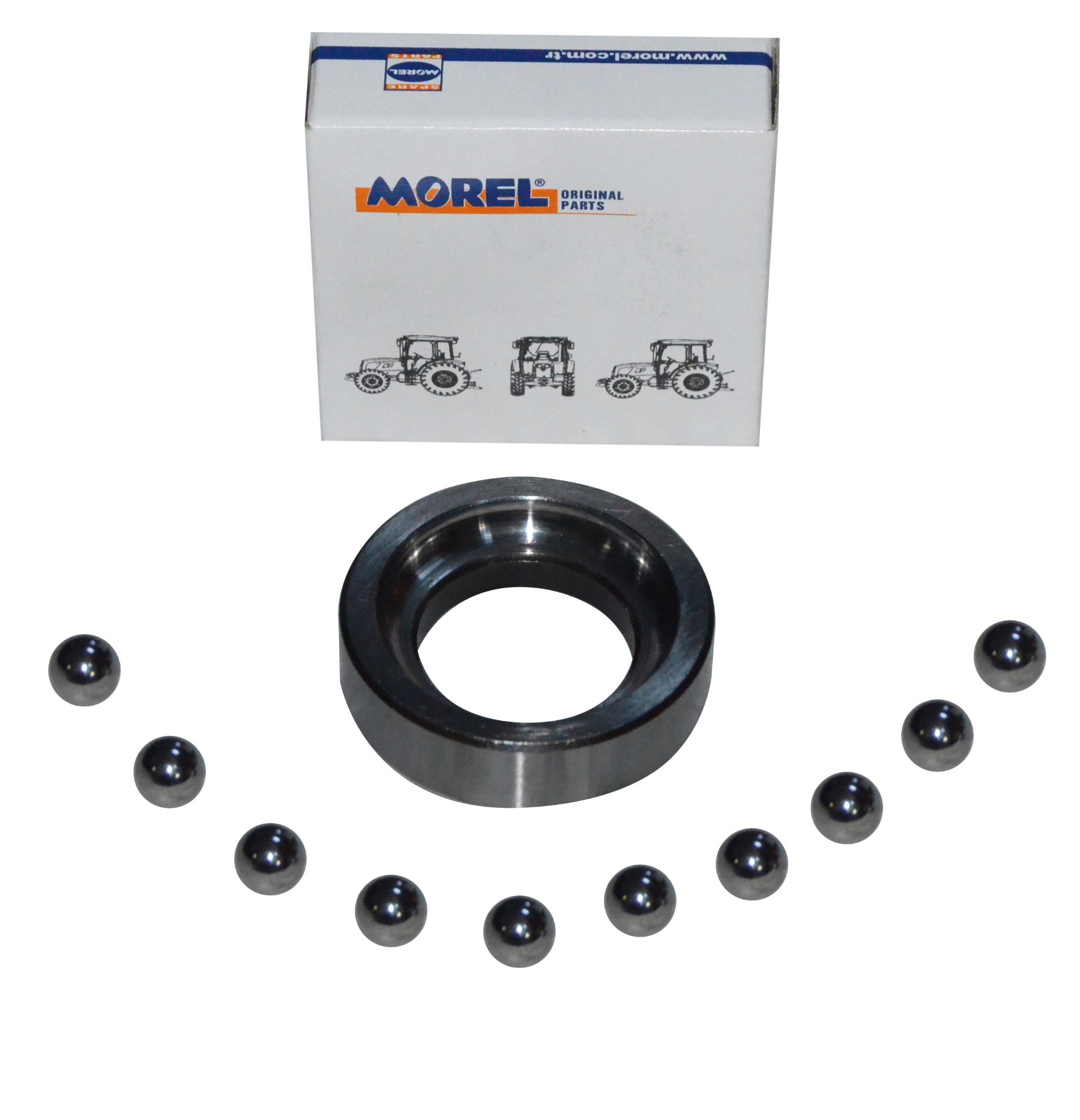 Immagine di CUP& BALLS SET-STR.SHAFT BEARINGS