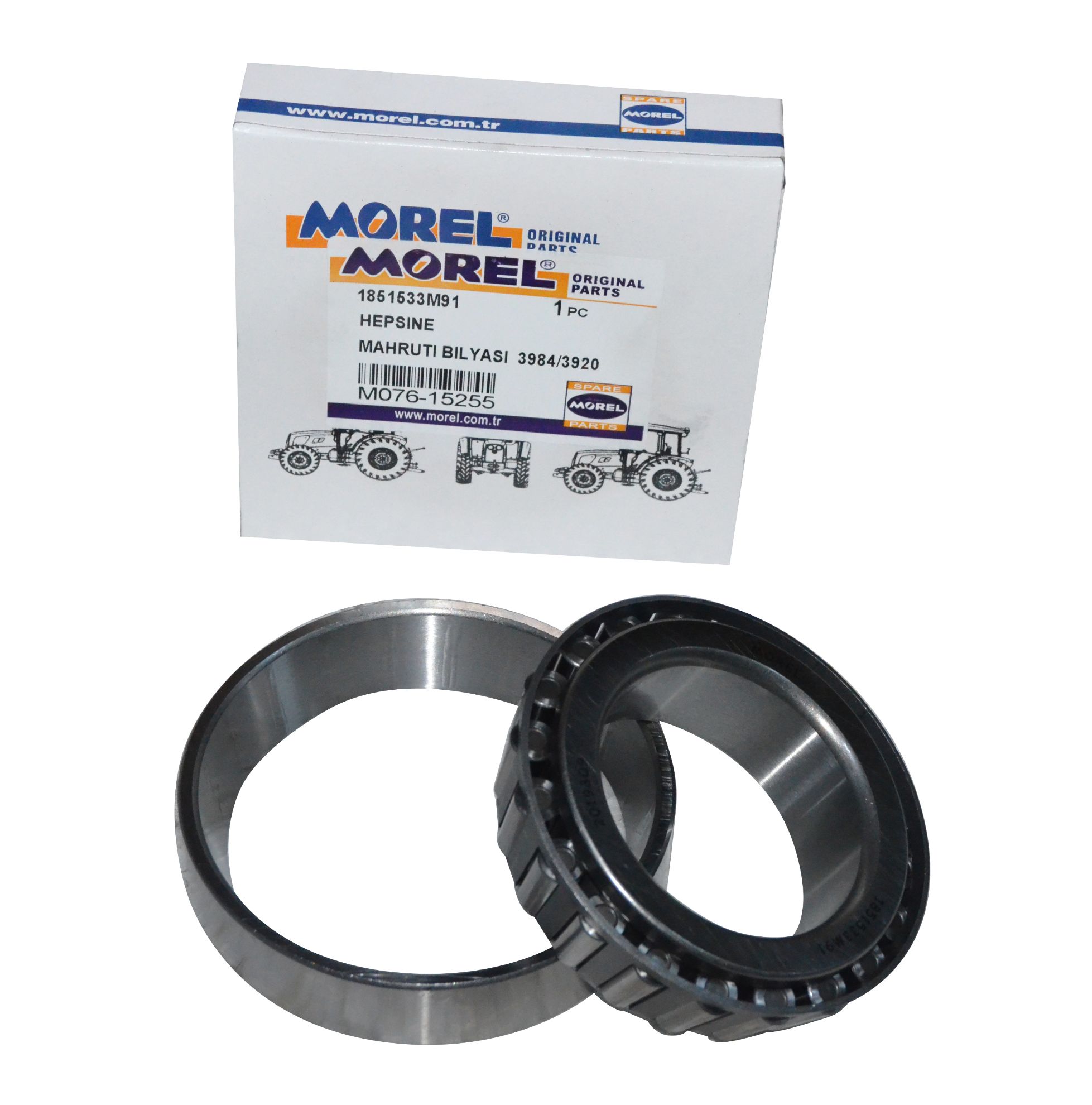 Immagine di BEARING-REAR AXLE SHAFT 3984/3920